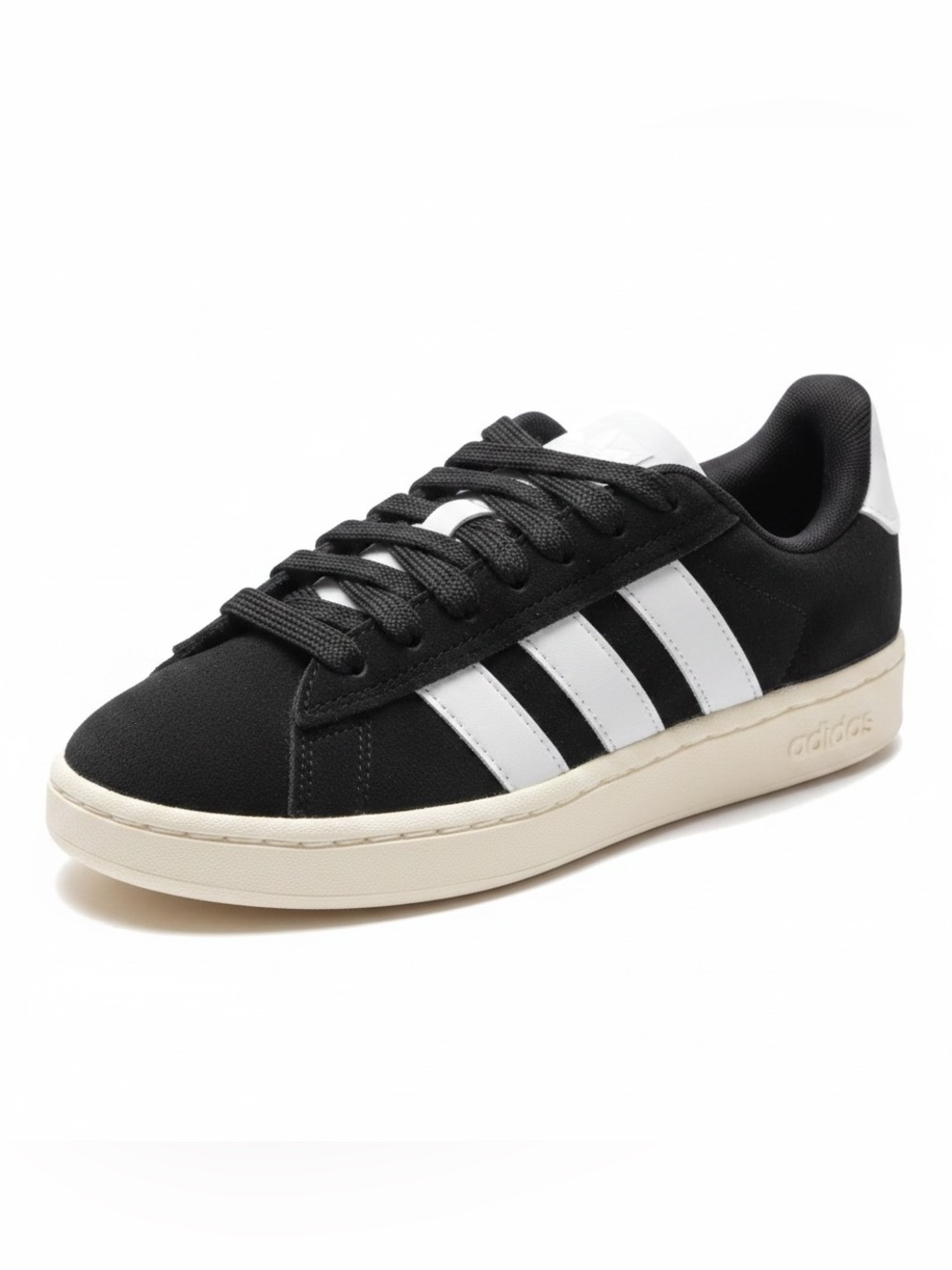 adidas Black and White Grand Court Alpha 00s Shoe Box Label - Picture 2 of 6